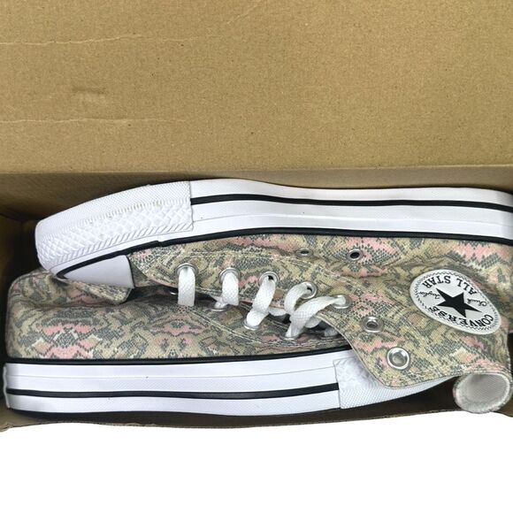 Converse Chuck Taylor All-Star HI - Pale Putty / Limestone Grey - Size 7 - Picture 9 of 10